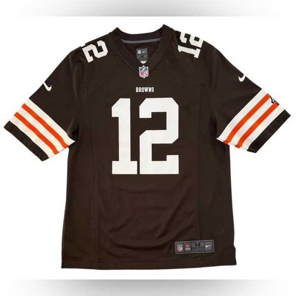 Nike Other - Nike On Field Cleveland Browns NFL Players Colt McCoy Jersey Men's Size M